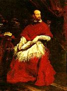 Anthony Van Dyck cardinal guido oil